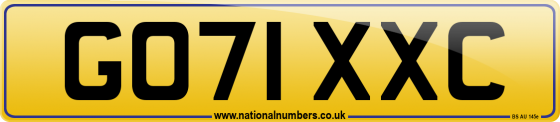 GO71 XXC