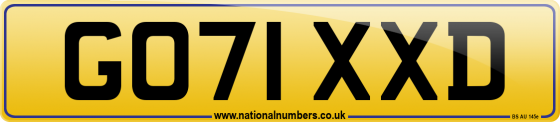 GO71 XXD