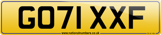 GO71 XXF