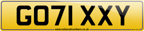 GO71 XXY