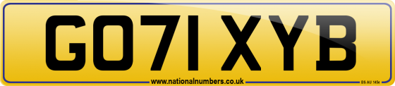 GO71 XYB