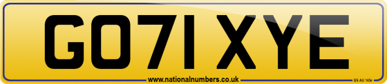 GO71 XYE