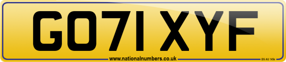 GO71 XYF