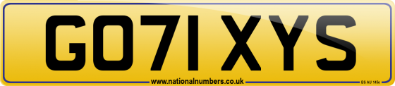 GO71 XYS