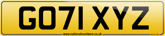 GO71 XYZ