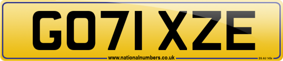GO71 XZE