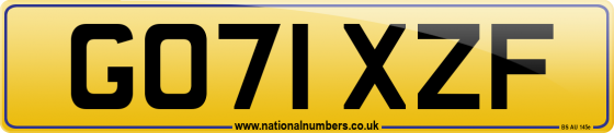 GO71 XZF