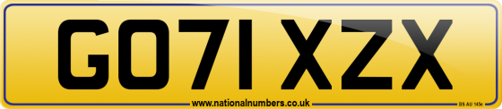 GO71 XZX
