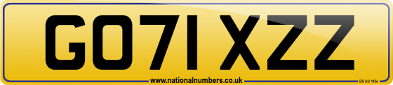 GO71 XZZ