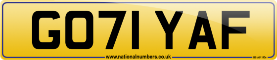 GO71 YAF