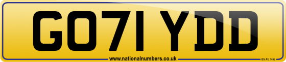 GO71 YDD