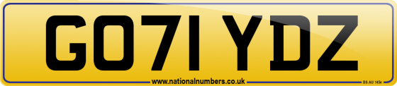 GO71 YDZ