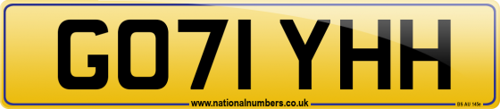 GO71 YHH