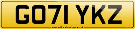 GO71 YKZ