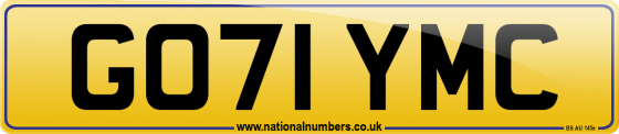 GO71 YMC