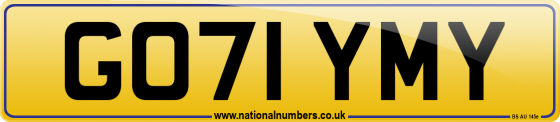 GO71 YMY