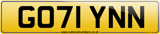 GO71 YNN