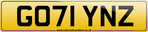 GO71 YNZ