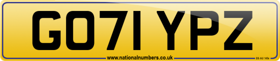 GO71 YPZ