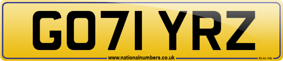 GO71 YRZ
