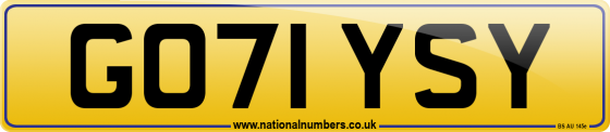 GO71 YSY