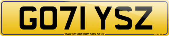 GO71 YSZ