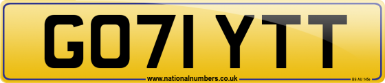 GO71 YTT
