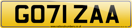 GO71 ZAA