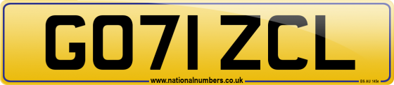 GO71 ZCL