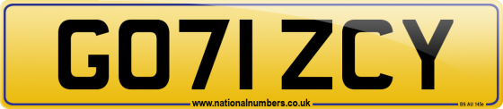 GO71 ZCY