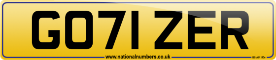 GO71 ZER