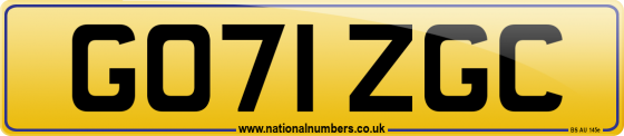 GO71 ZGC