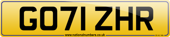 GO71 ZHR