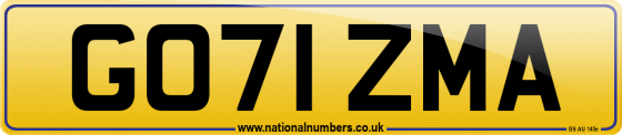 GO71 ZMA