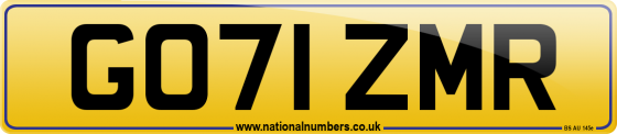GO71 ZMR