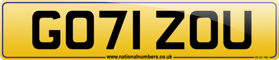 GO71 ZOU