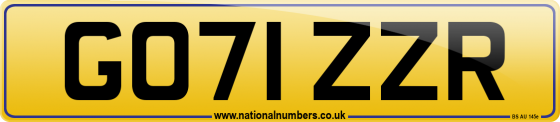 GO71 ZZR