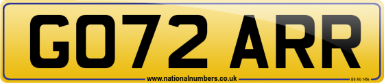 GO72 ARR