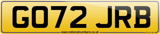 GO72 JRB