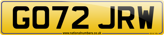 GO72 JRW