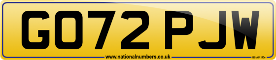 GO72 PJW