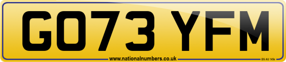GO73 YFM