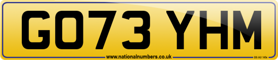 GO73 YHM