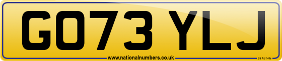 GO73 YLJ