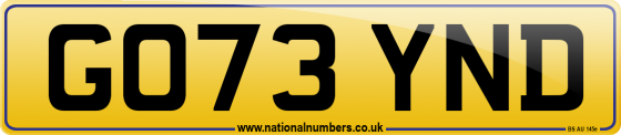 GO73 YND