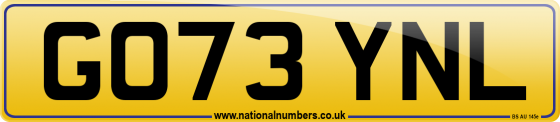 GO73 YNL