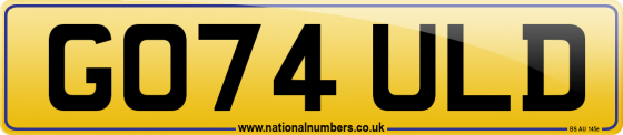 GO74 ULD