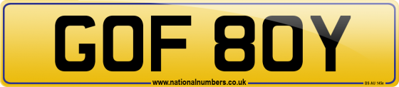 GOF 80Y
