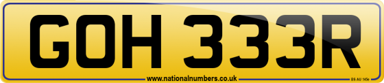 GOH 333R