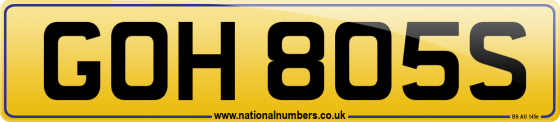 GOH 805S